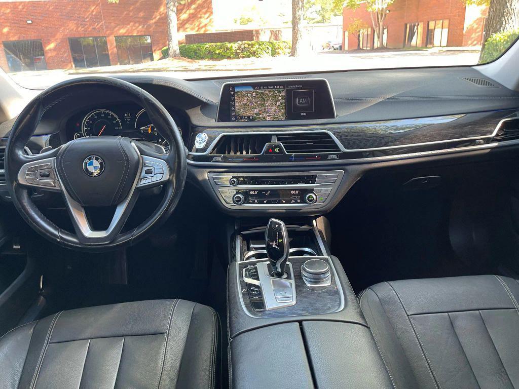 used 2017 BMW 740 car, priced at $16,995