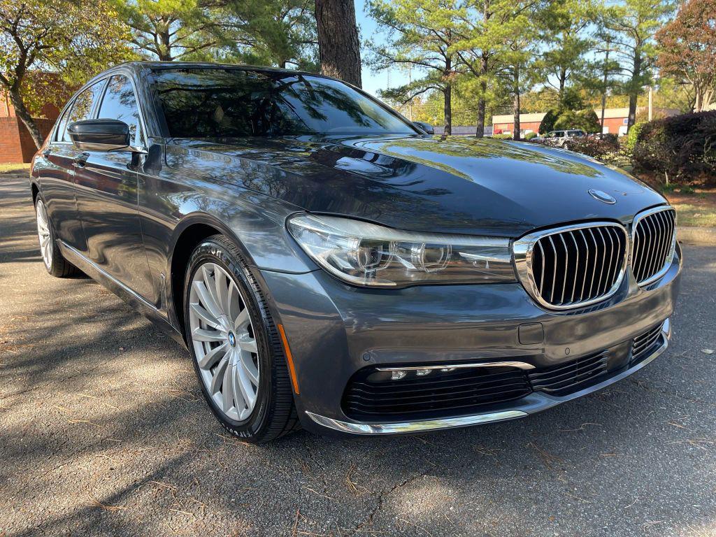 used 2017 BMW 740 car, priced at $16,995