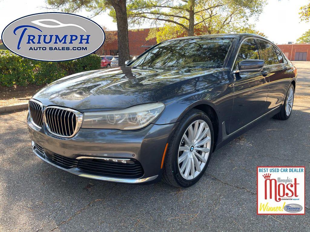 used 2017 BMW 740 car, priced at $16,995