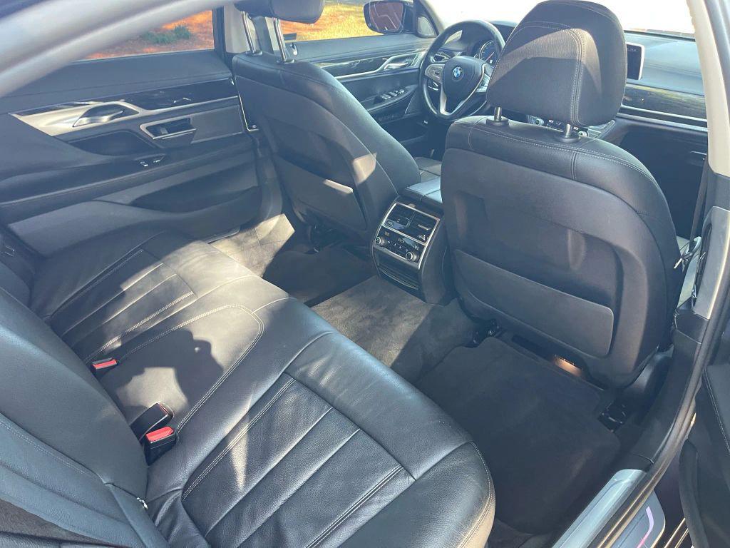 used 2017 BMW 740 car, priced at $16,995