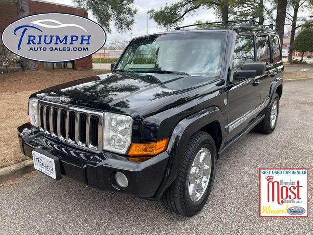 used 2007 Jeep Commander car, priced at $9,975