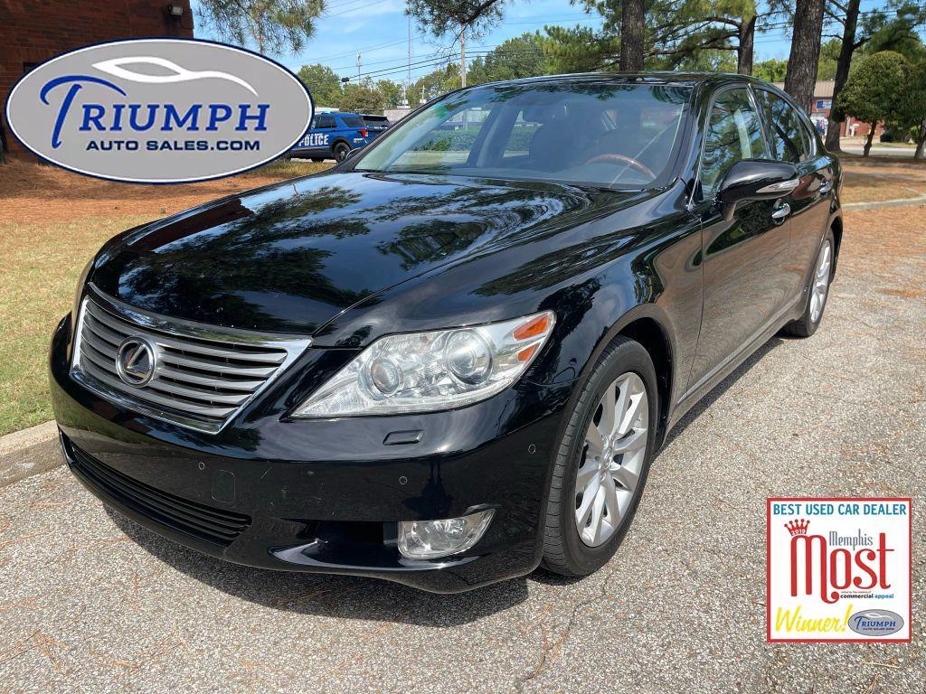 used 2010 Lexus LS 460 car, priced at $14,995