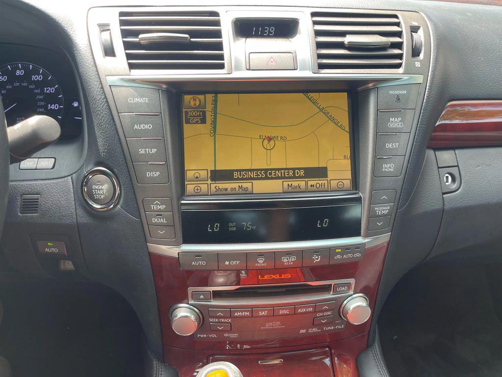 used 2010 Lexus LS 460 car, priced at $14,995