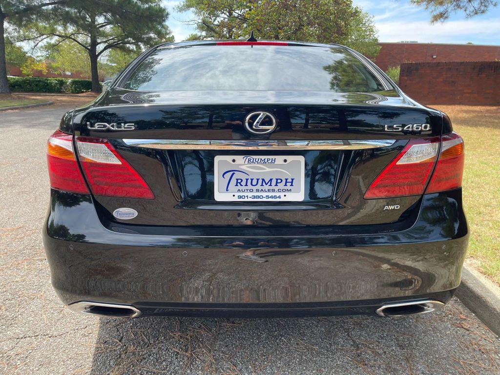 used 2010 Lexus LS 460 car, priced at $14,995