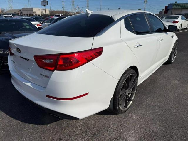 used 2015 Kia Optima car, priced at $12,288