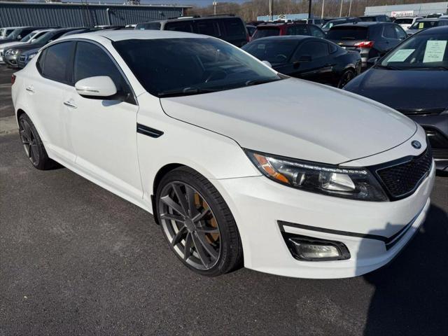 used 2015 Kia Optima car, priced at $12,288