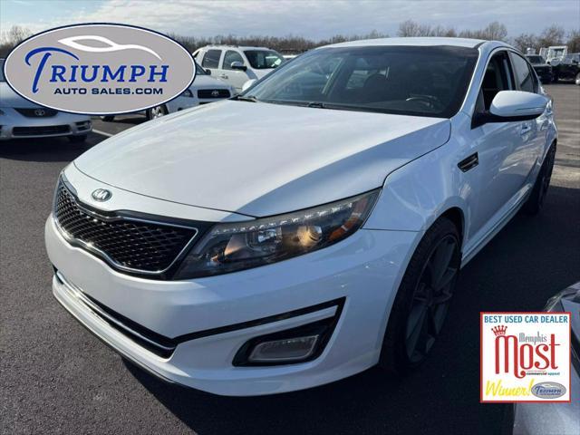 used 2015 Kia Optima car, priced at $12,288