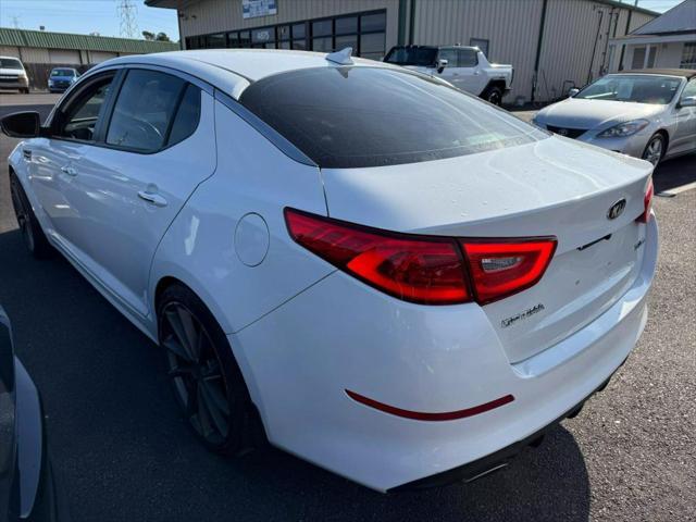 used 2015 Kia Optima car, priced at $12,288