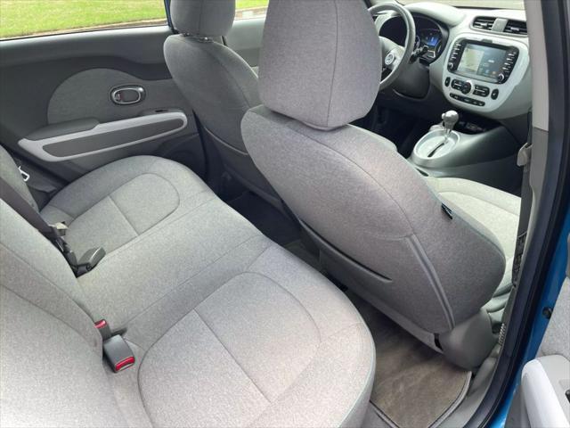 used 2017 Kia Soul EV car, priced at $13,995