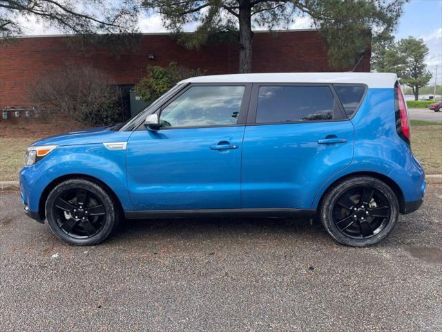 used 2017 Kia Soul EV car, priced at $13,995