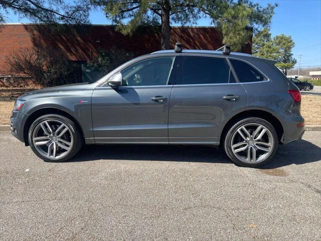 used 2015 Audi SQ5 car, priced at $15,995