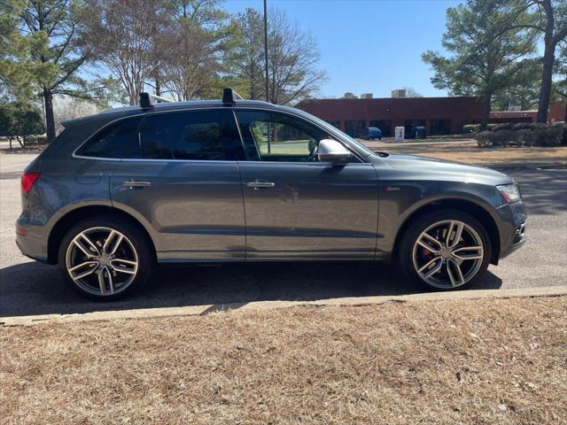 used 2015 Audi SQ5 car, priced at $15,995