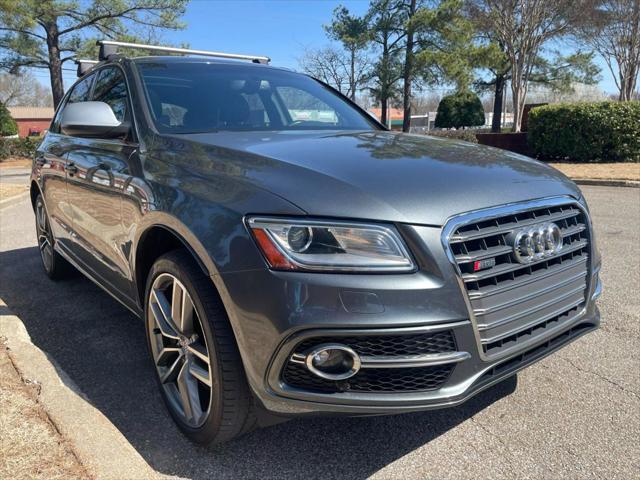 used 2015 Audi SQ5 car, priced at $15,995