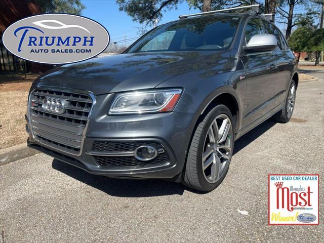 used 2015 Audi SQ5 car, priced at $15,995