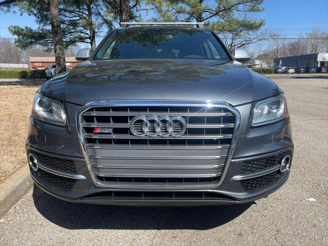 used 2015 Audi SQ5 car, priced at $15,995