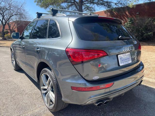 used 2015 Audi SQ5 car, priced at $15,995