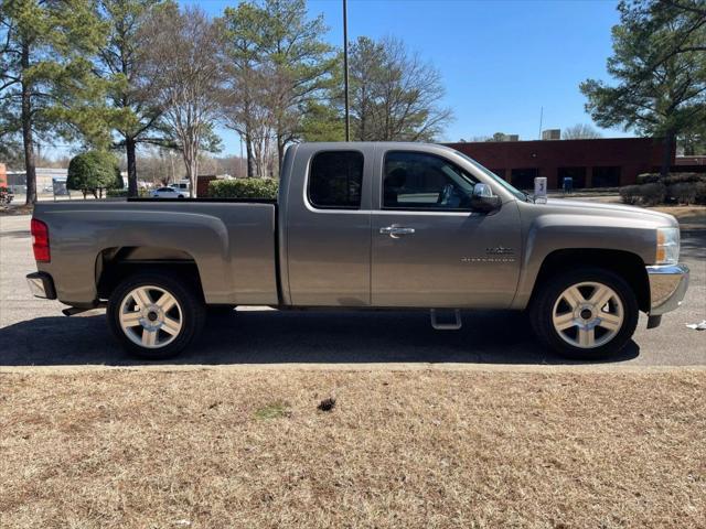 used 2012 Chevrolet Silverado 1500 car, priced at $13,688