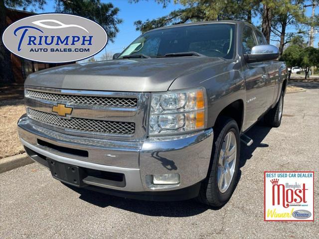 used 2012 Chevrolet Silverado 1500 car, priced at $13,688