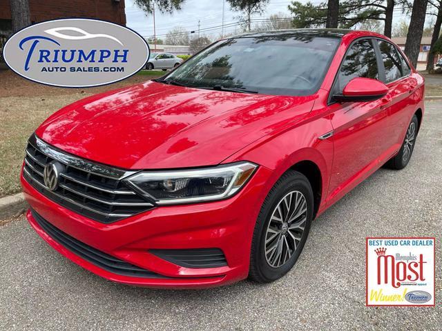 used 2019 Volkswagen Jetta car, priced at $14,975