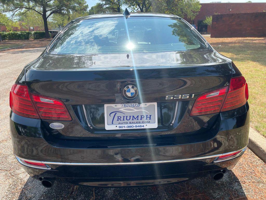 used 2014 BMW 535 car, priced at $12,995