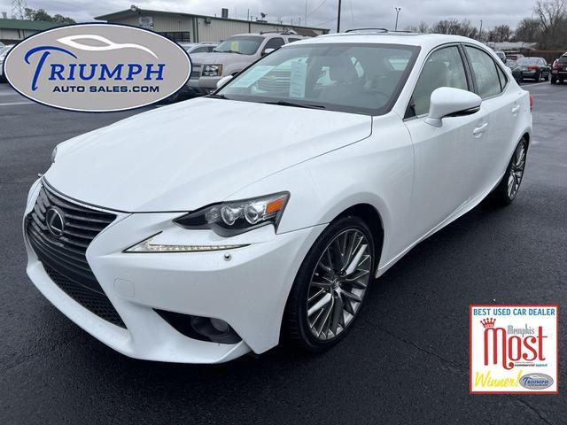 used 2014 Lexus IS 250 car, priced at $17,688