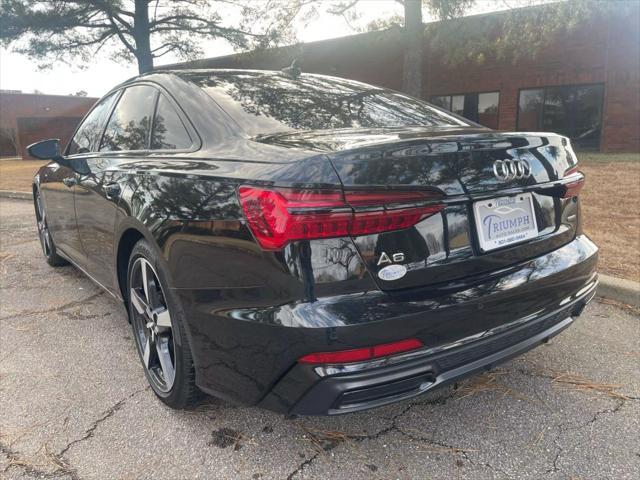 used 2020 Audi A6 car, priced at $29,895