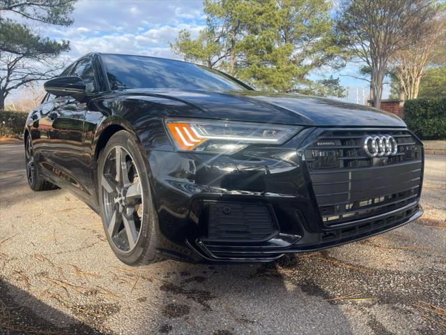 used 2020 Audi A6 car, priced at $29,895