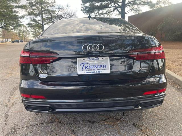 used 2020 Audi A6 car, priced at $29,895