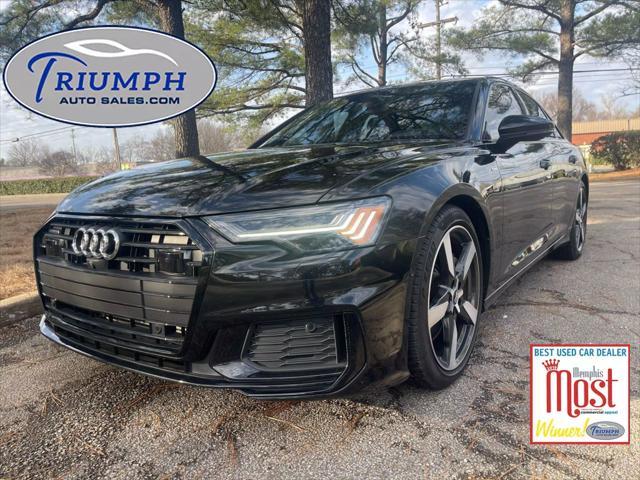 used 2020 Audi A6 car, priced at $29,895