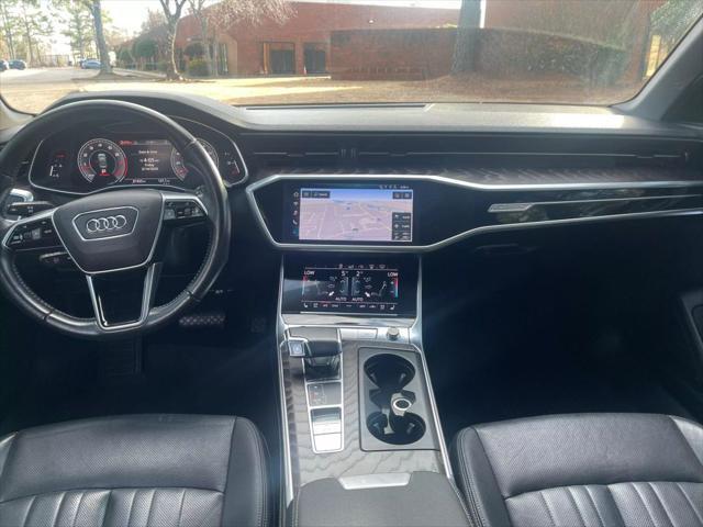 used 2020 Audi A6 car, priced at $29,895