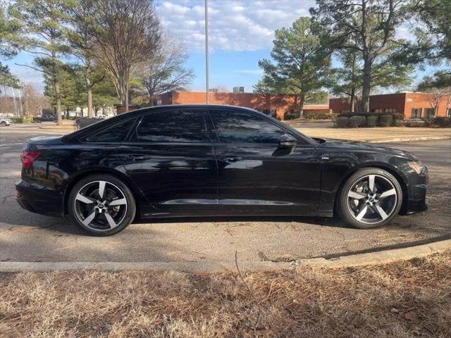 used 2020 Audi A6 car, priced at $29,895