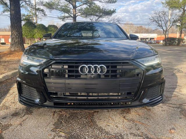 used 2020 Audi A6 car, priced at $29,895