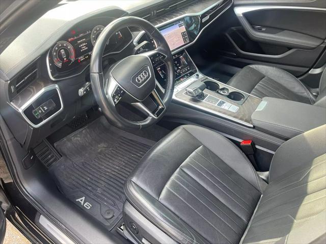 used 2020 Audi A6 car, priced at $29,895