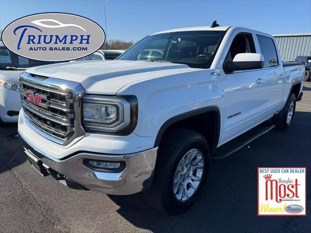 used 2018 GMC Sierra 1500 car, priced at $20,688