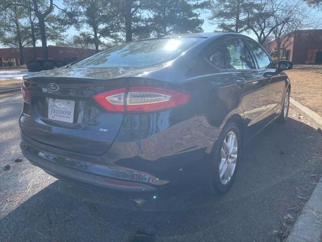 used 2016 Ford Fusion car, priced at $8,900