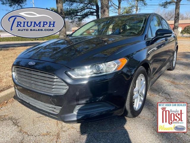 used 2016 Ford Fusion car, priced at $8,900