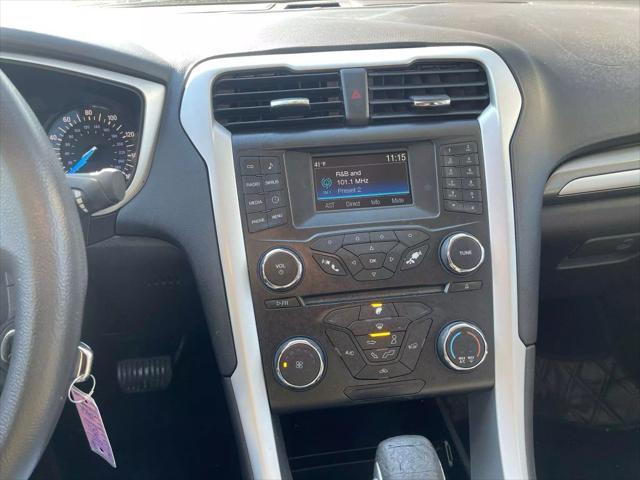 used 2016 Ford Fusion car, priced at $8,900