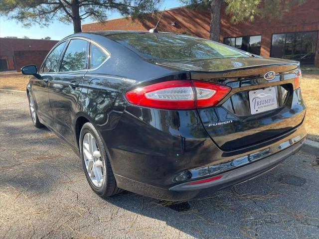 used 2016 Ford Fusion car, priced at $8,900