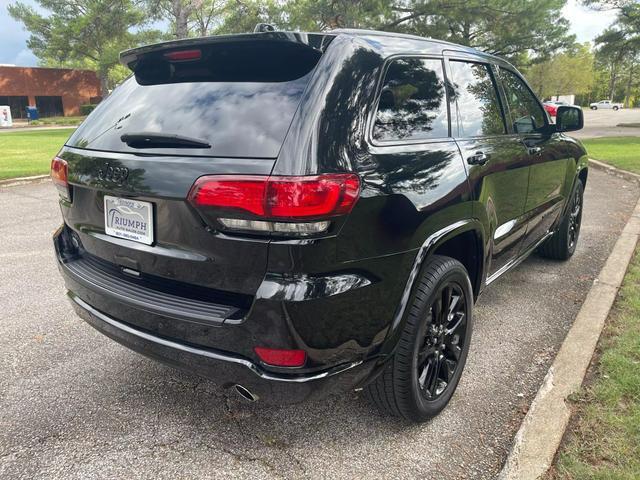 used 2020 Jeep Grand Cherokee car, priced at $22,240