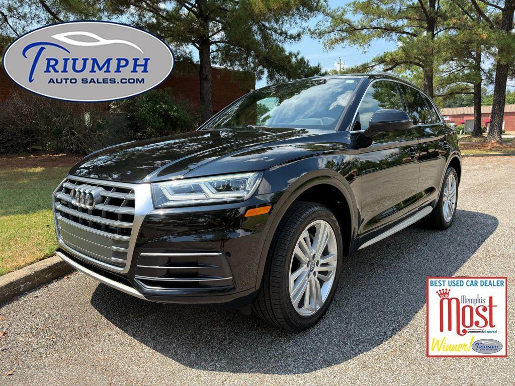 used 2018 Audi Q5 car, priced at $19,995