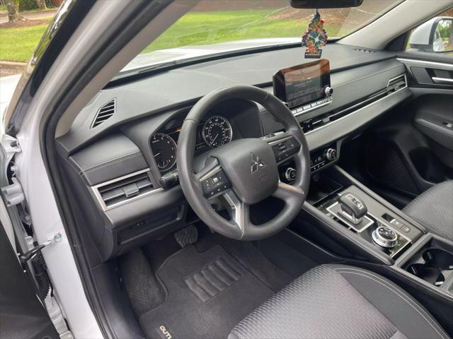 used 2022 Mitsubishi Outlander car, priced at $21,995