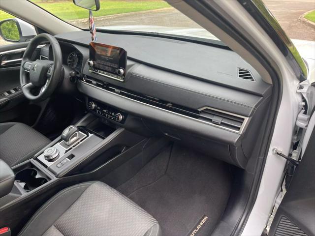 used 2022 Mitsubishi Outlander car, priced at $21,995