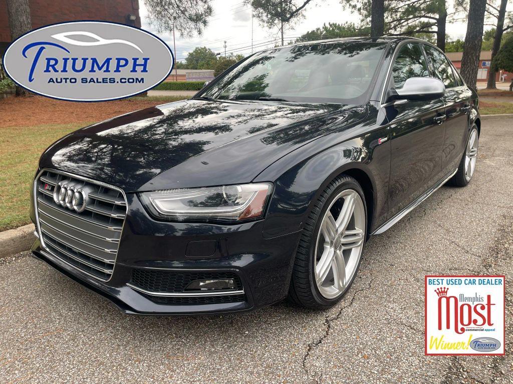 used 2014 Audi S4 car, priced at $19,595