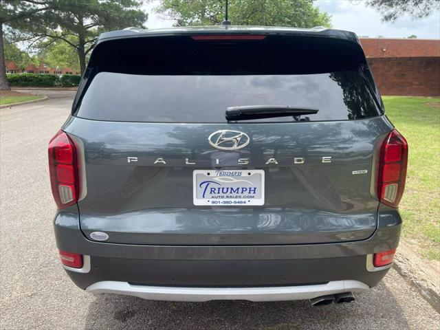 used 2022 Hyundai Palisade car, priced at $26,995
