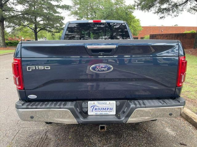 used 2016 Ford F-150 car, priced at $23,995