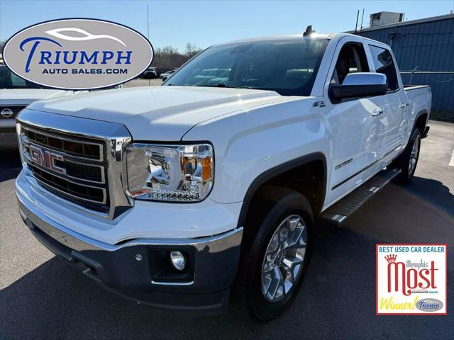 used 2015 GMC Sierra 1500 car, priced at $18,388