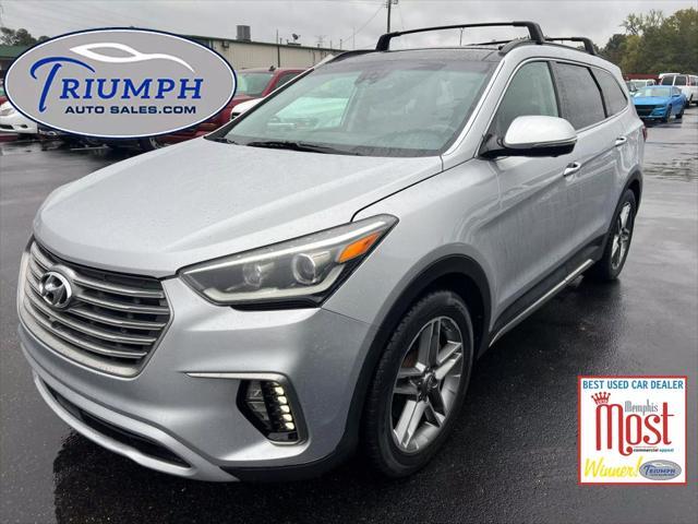 used 2017 Hyundai Santa Fe car, priced at $11,788