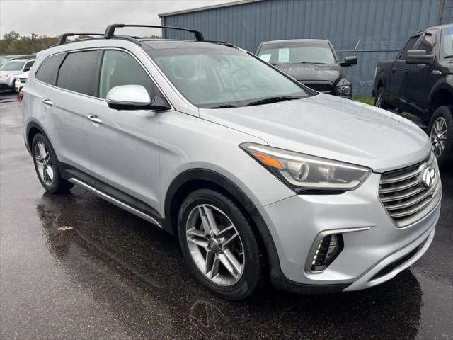 used 2017 Hyundai Santa Fe car, priced at $11,788