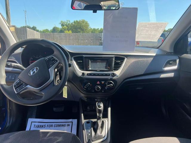 used 2019 Hyundai Accent car, priced at $13,688