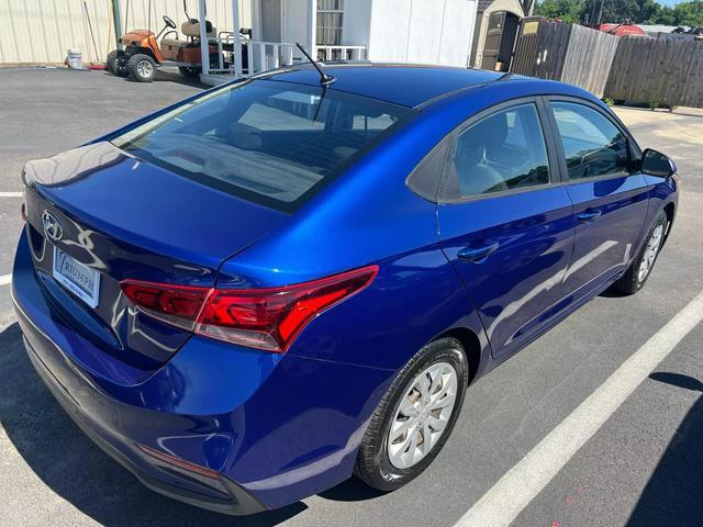 used 2019 Hyundai Accent car, priced at $13,688